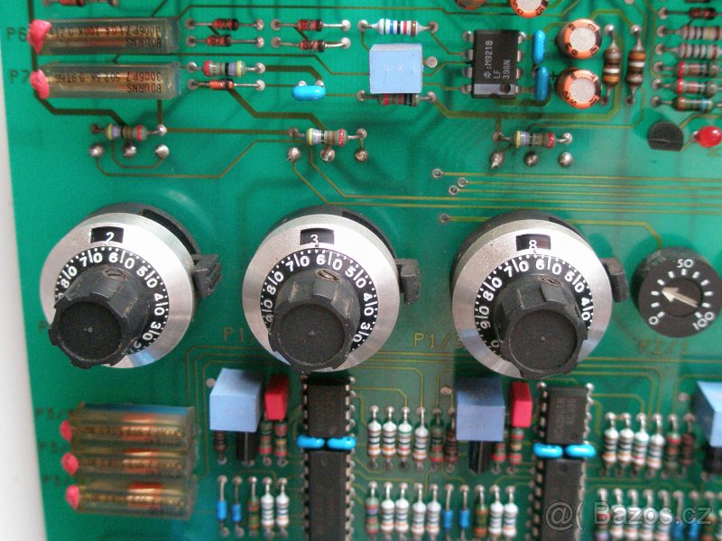 Osazené plošné spoje se zajímavými součástkami 2 - 4