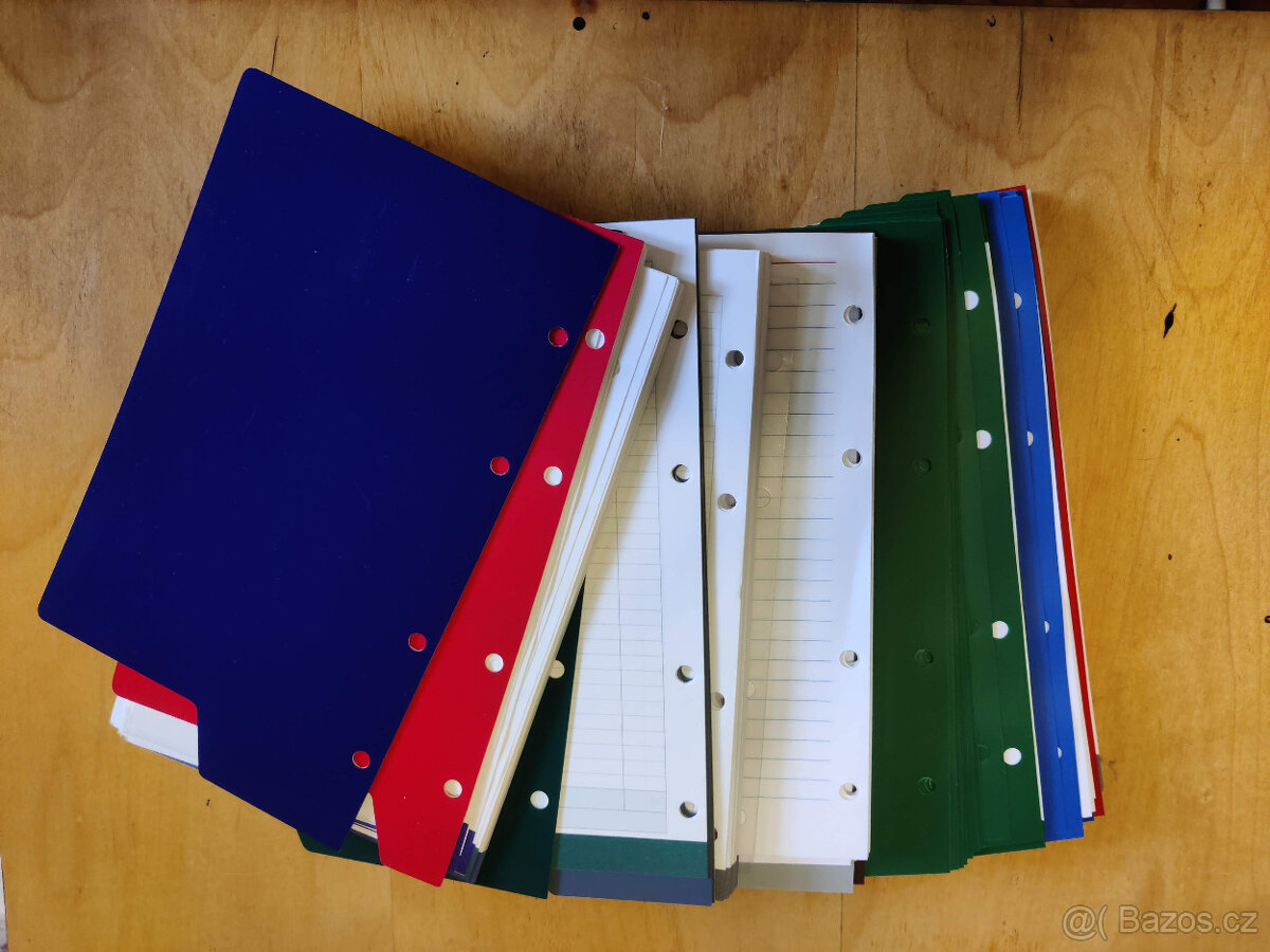 Kožený diář ADK Classic A5 černý - 4