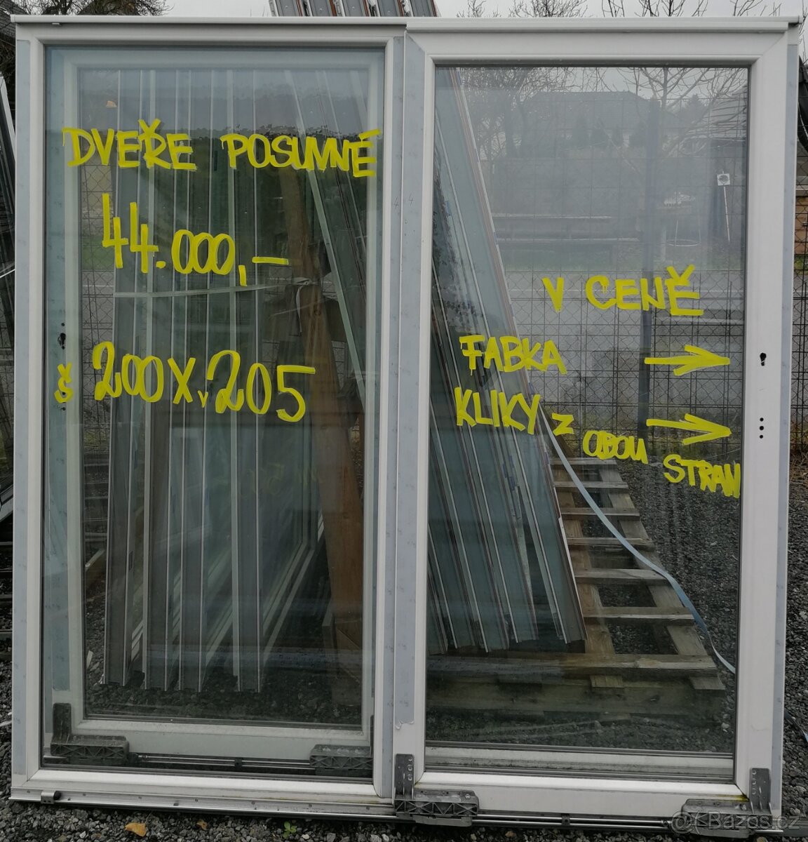 okno francouzské posuvné - 4