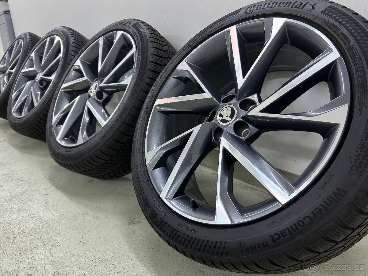 TOP zimní originál al sada Škoda Kodiaq Vega 5x112 - 4
