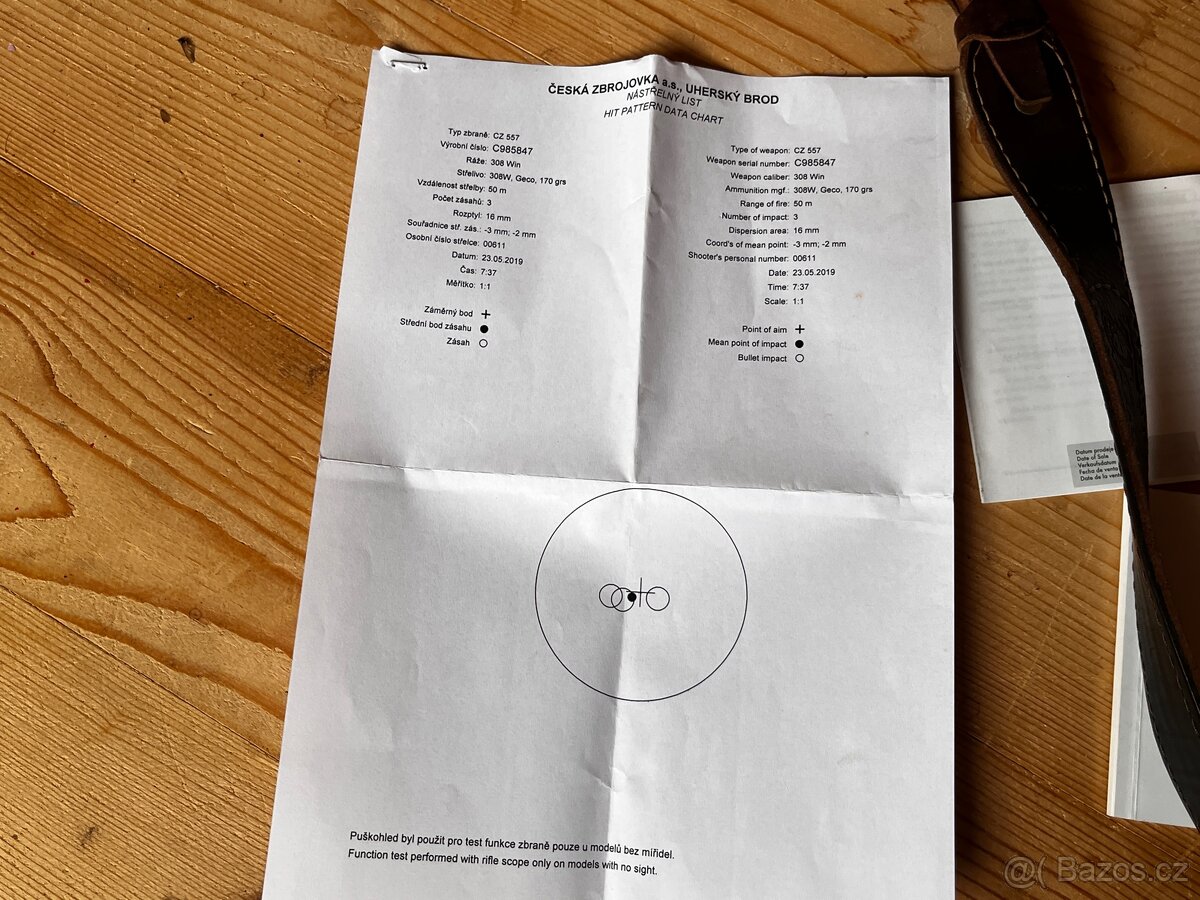 CZ 557 LUX II 308win - 4