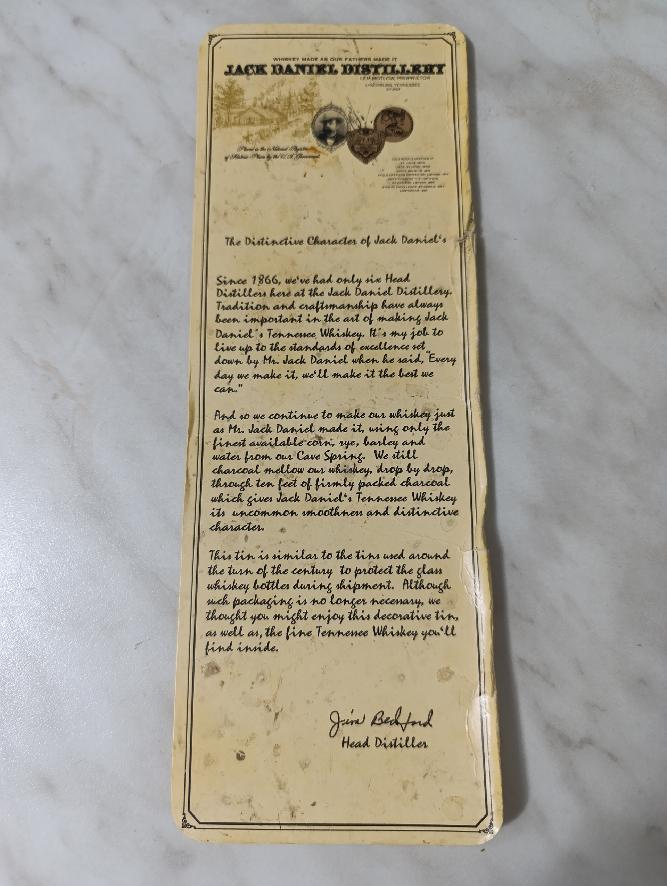 Retro plechová krabice, poštovné zdarma - 4