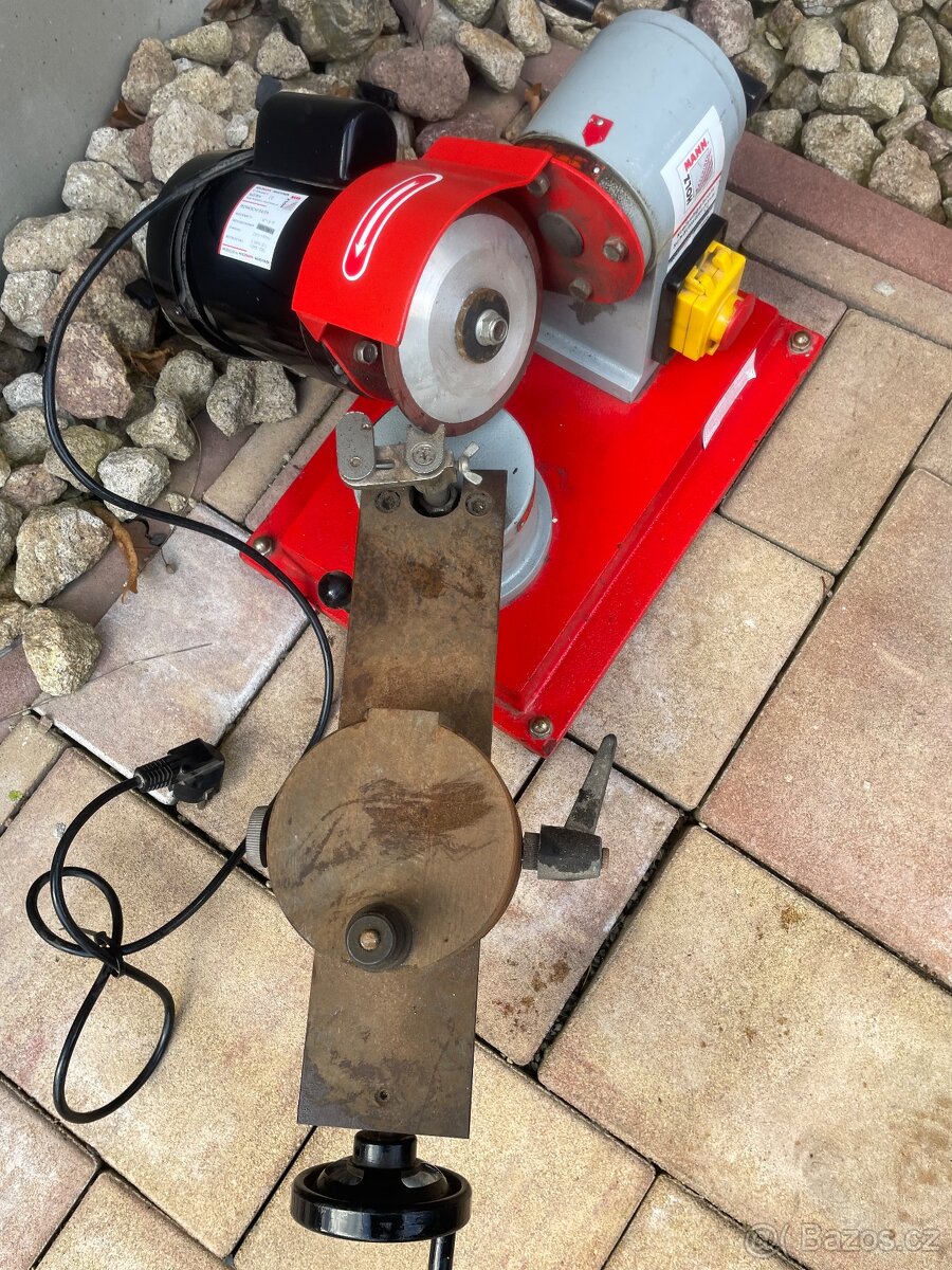 Bruska na pilové kotouče - 4