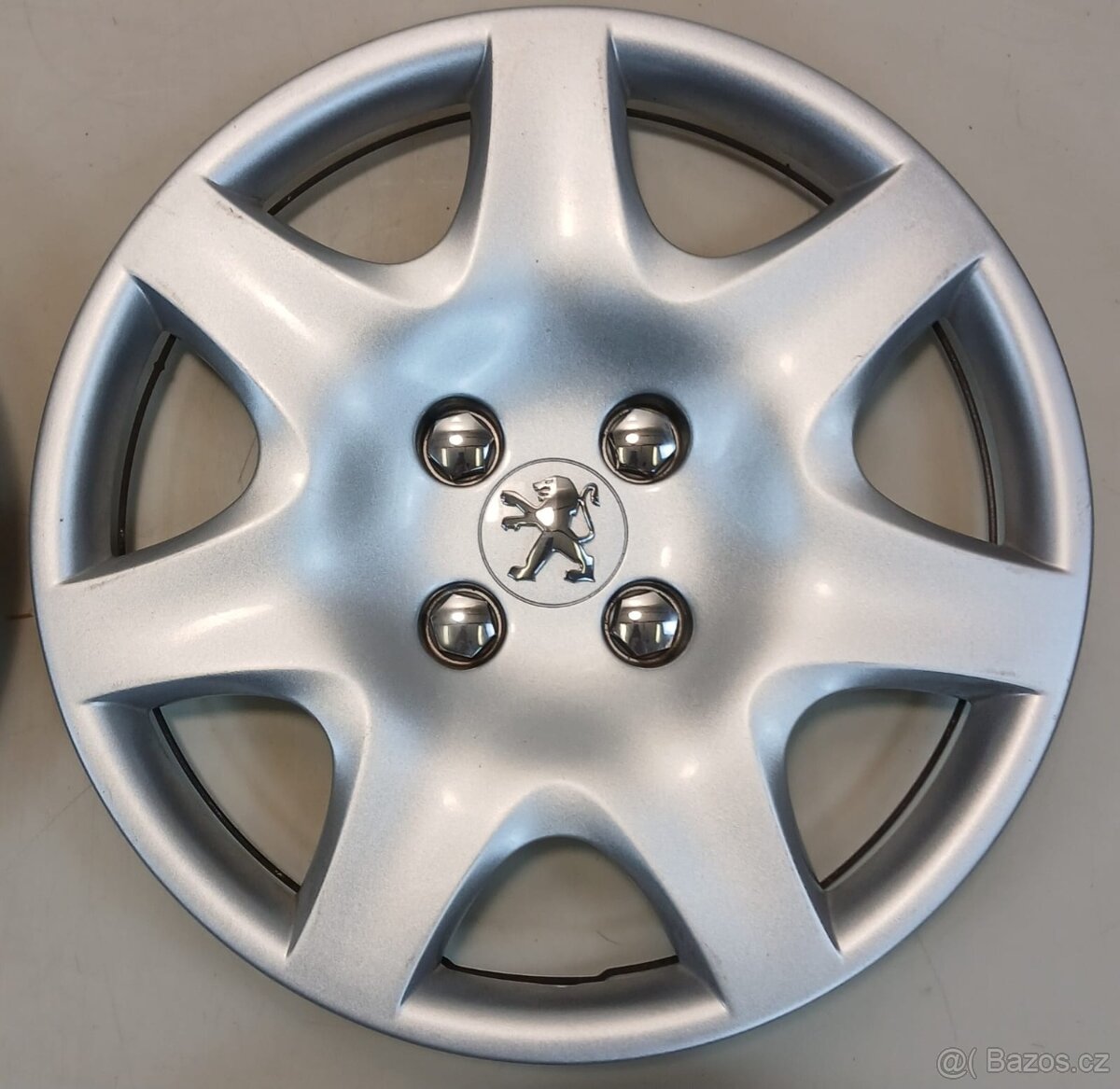 Originální poklice Peugeot 15" - 4