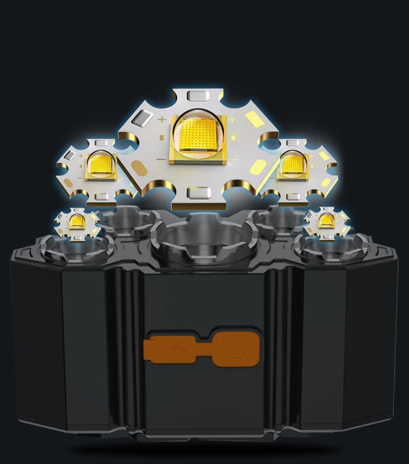 Dobíjecí čelovka (čtěte popis) - 4