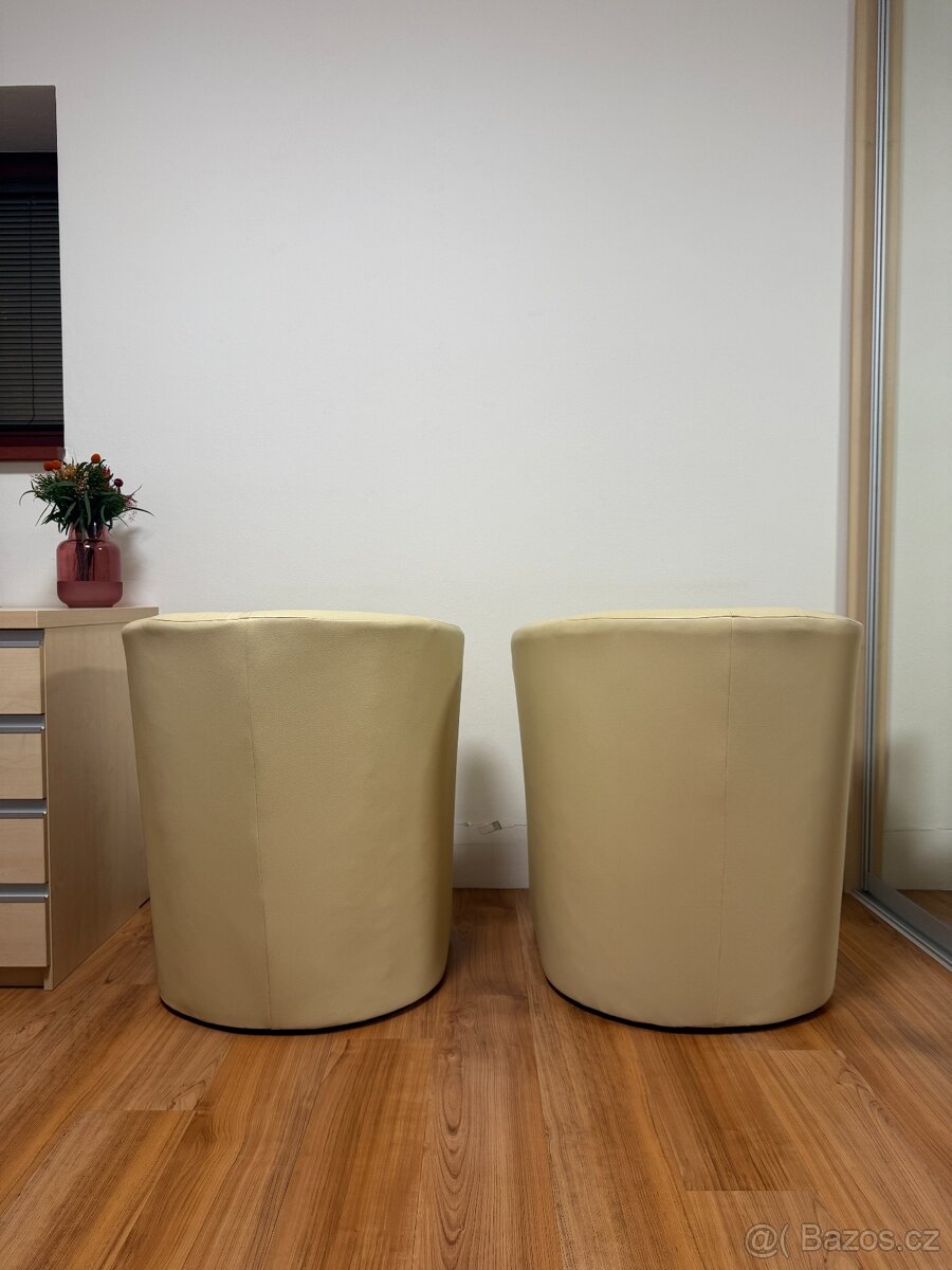 Klubové křeslo 2 ks - 4