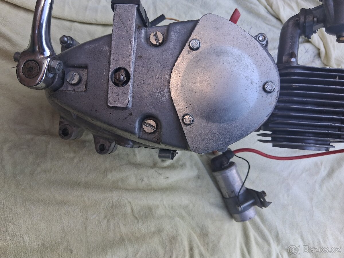 Motor Jawa 50, Pionýr. - 4