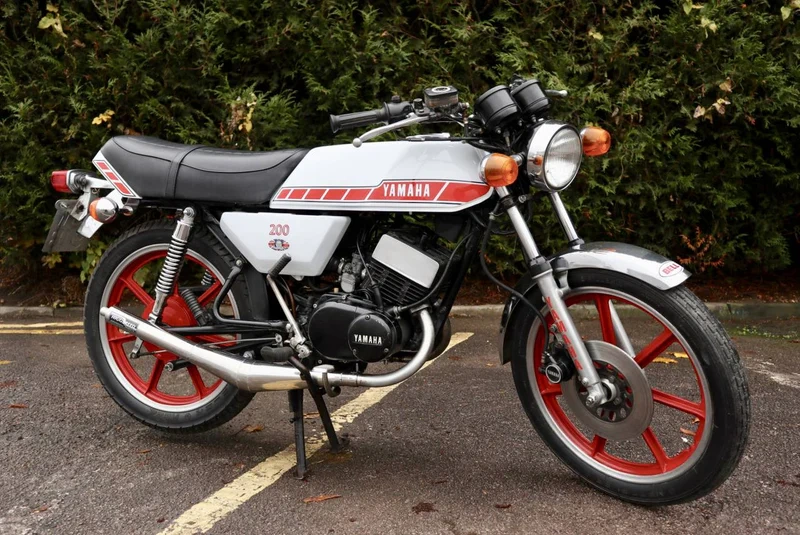 Yamaha RD 200 2takt - 4