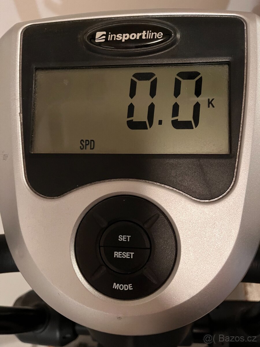 Eliptical InSPORTline Atlanta Black - 4