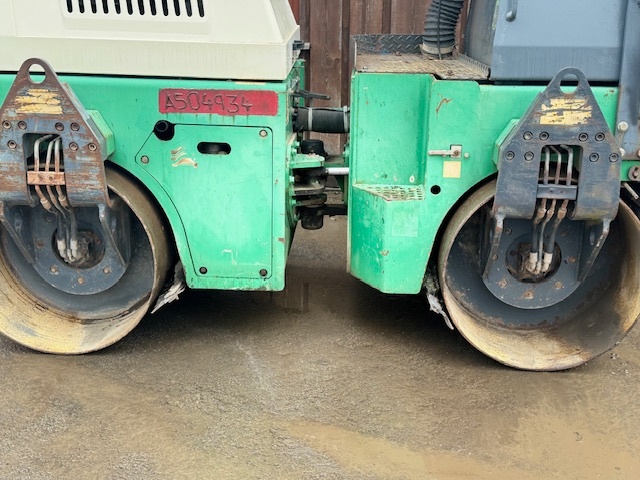 Vibrační válec Benford TV1200 - 4