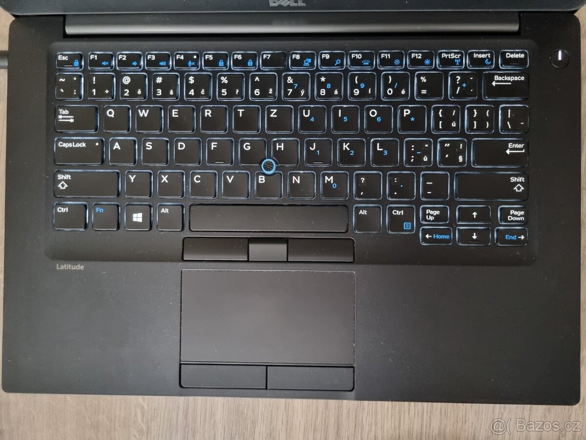 ▼Dell Latitude 7480 - 14" / i5-6300U / 8GB / SSD / ZÁR▼ - 4