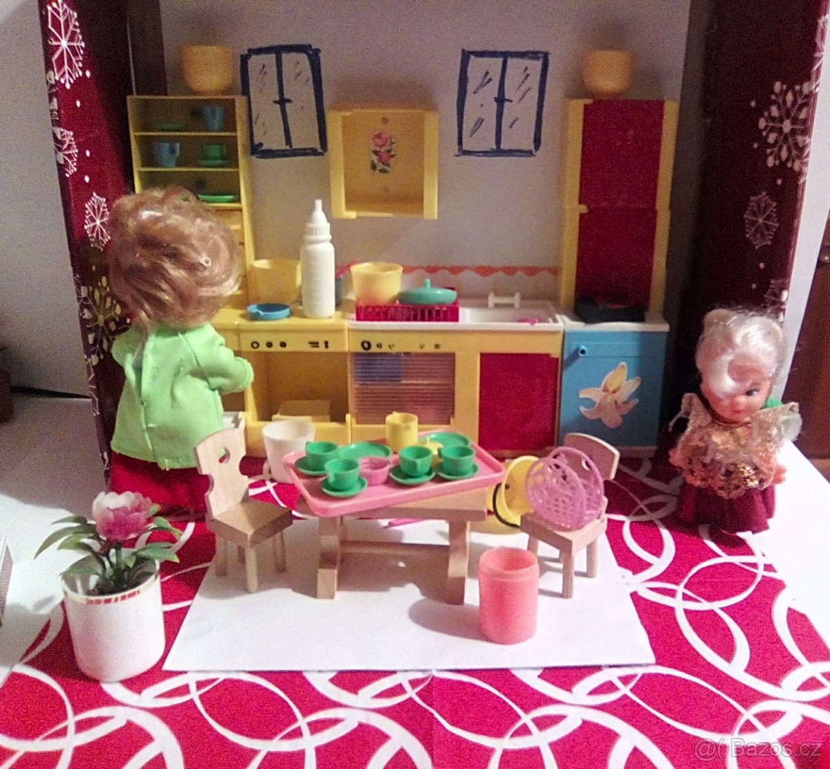 Nábytek pro panenky Kuchyňka - 4