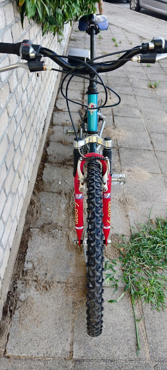 Pánské celoodpruzene horské kolo - 4