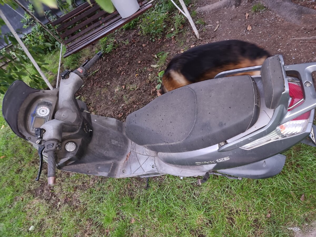 Kymco Yager, Dink, nahradni-dily - 4