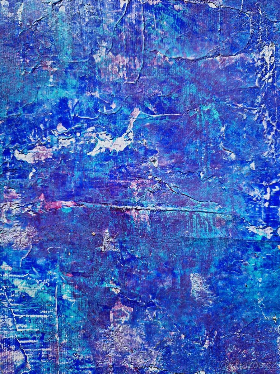 Denis Marcon - Wonderland (Oil Painting) + Certificate - 4