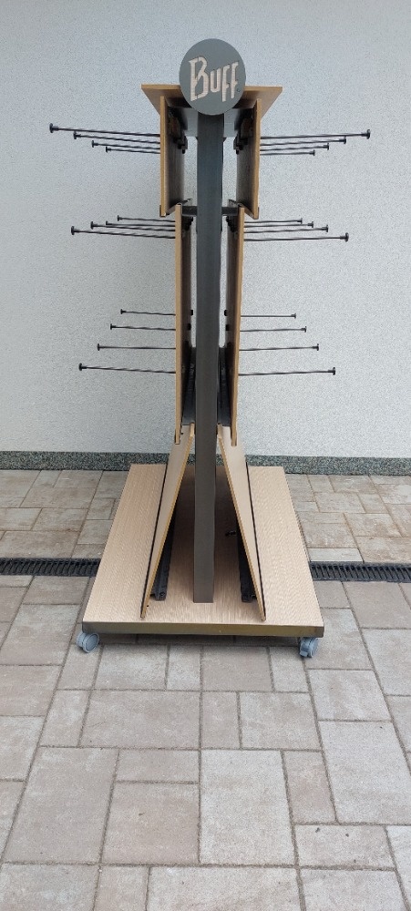 Prodejní stojan - 4