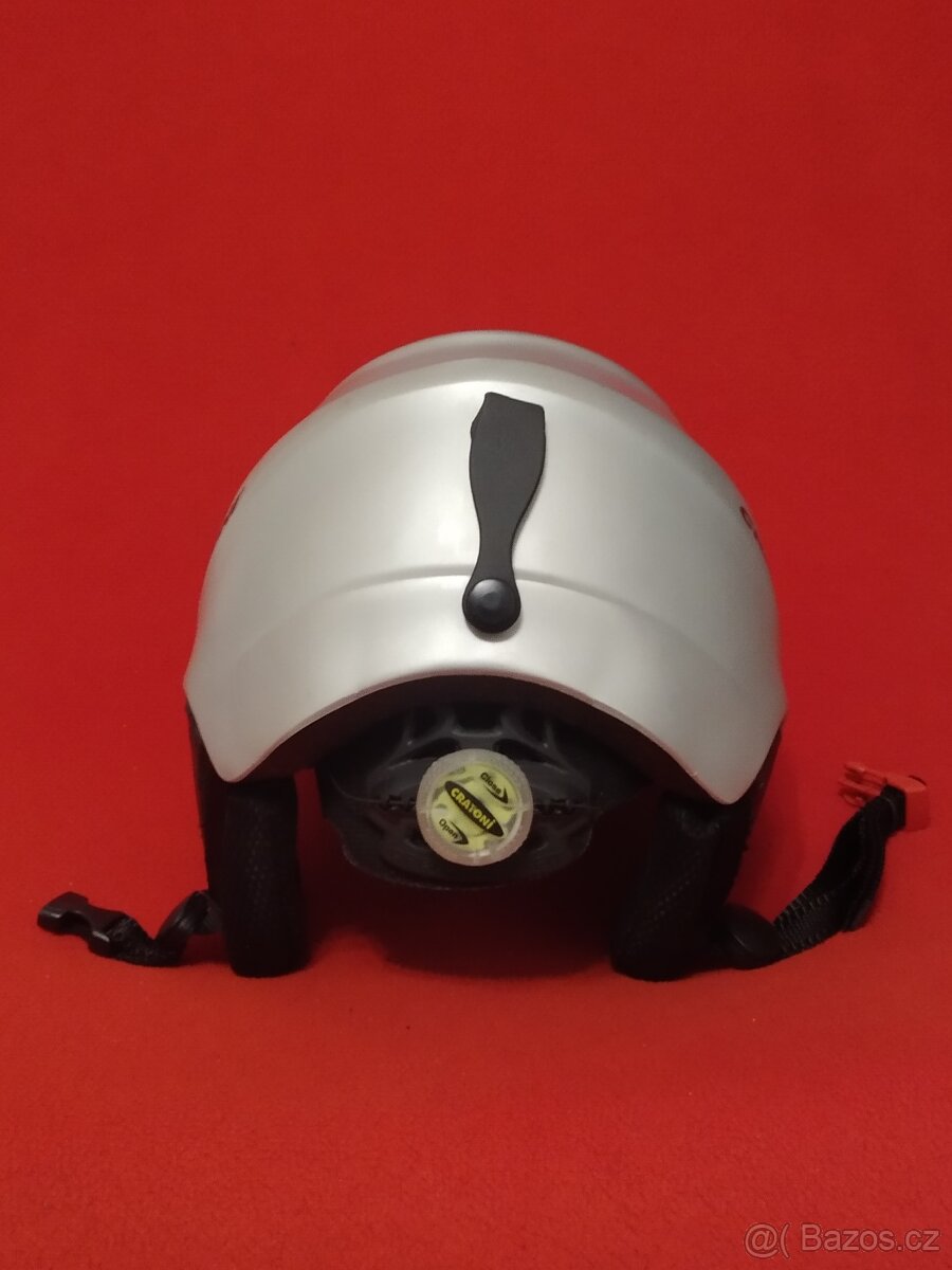 Lyžařská helma Cratoni, vel. S/M - 4