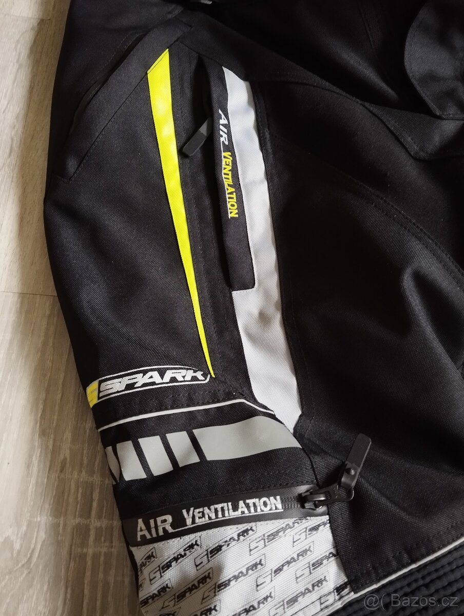 Moto kalhoty Spark Mizzen vel. M - 4