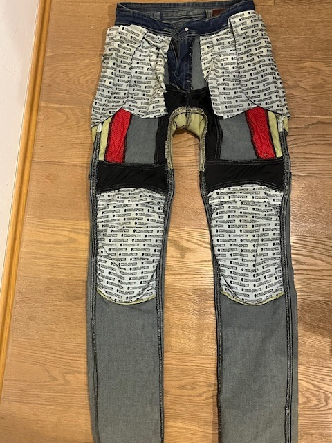 Dámské moto rifle Trilobite - 4