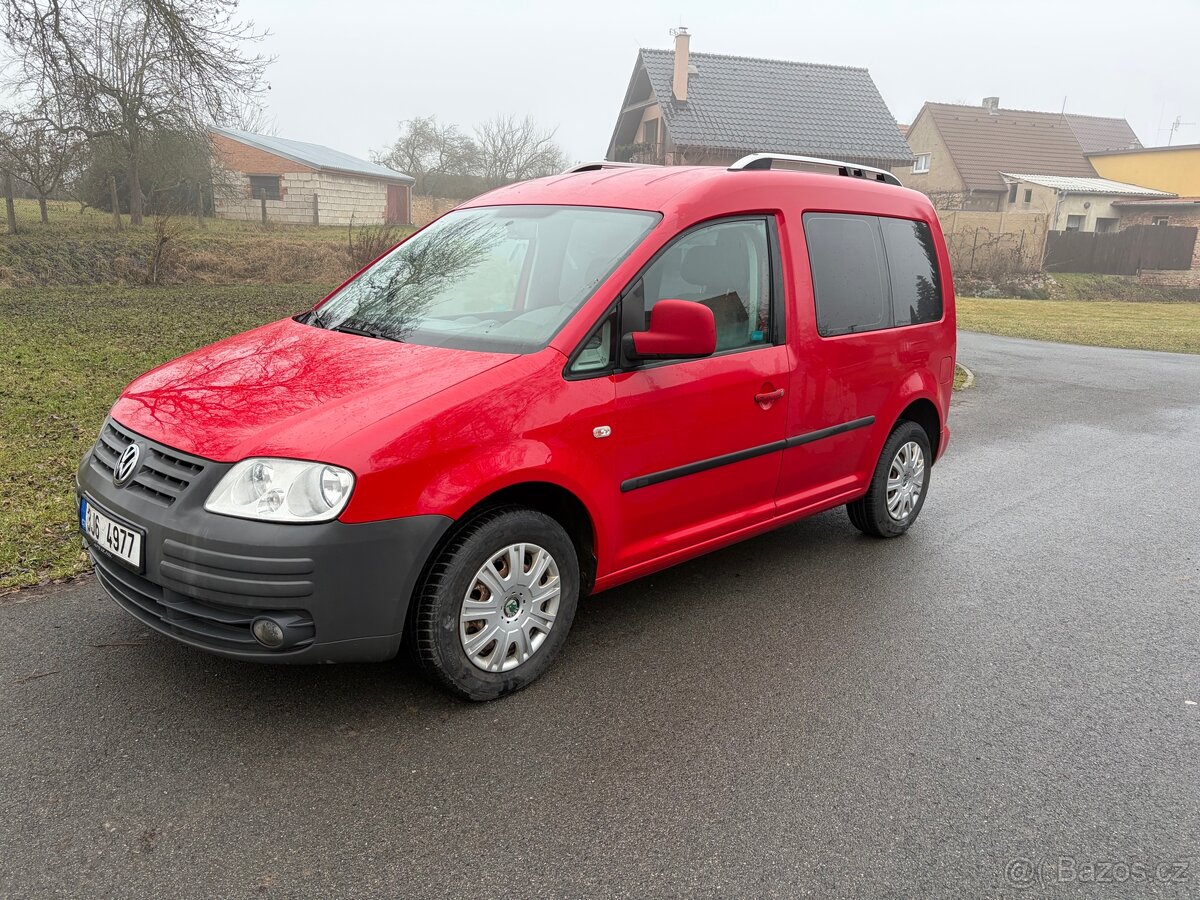 VW Caddy 1.4i 16v 59kw - 4