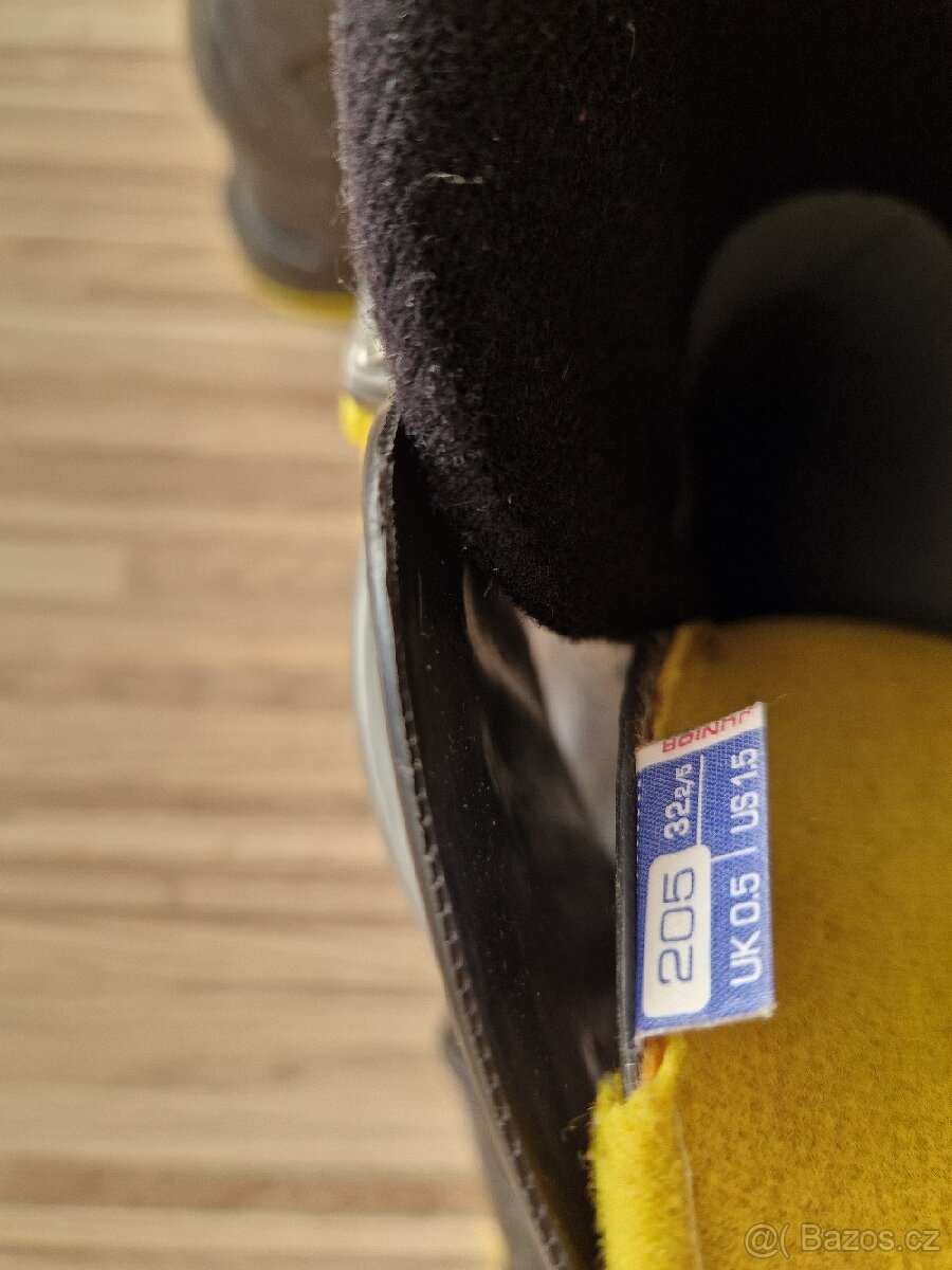 Dětské lyže 100cm + boty - 4