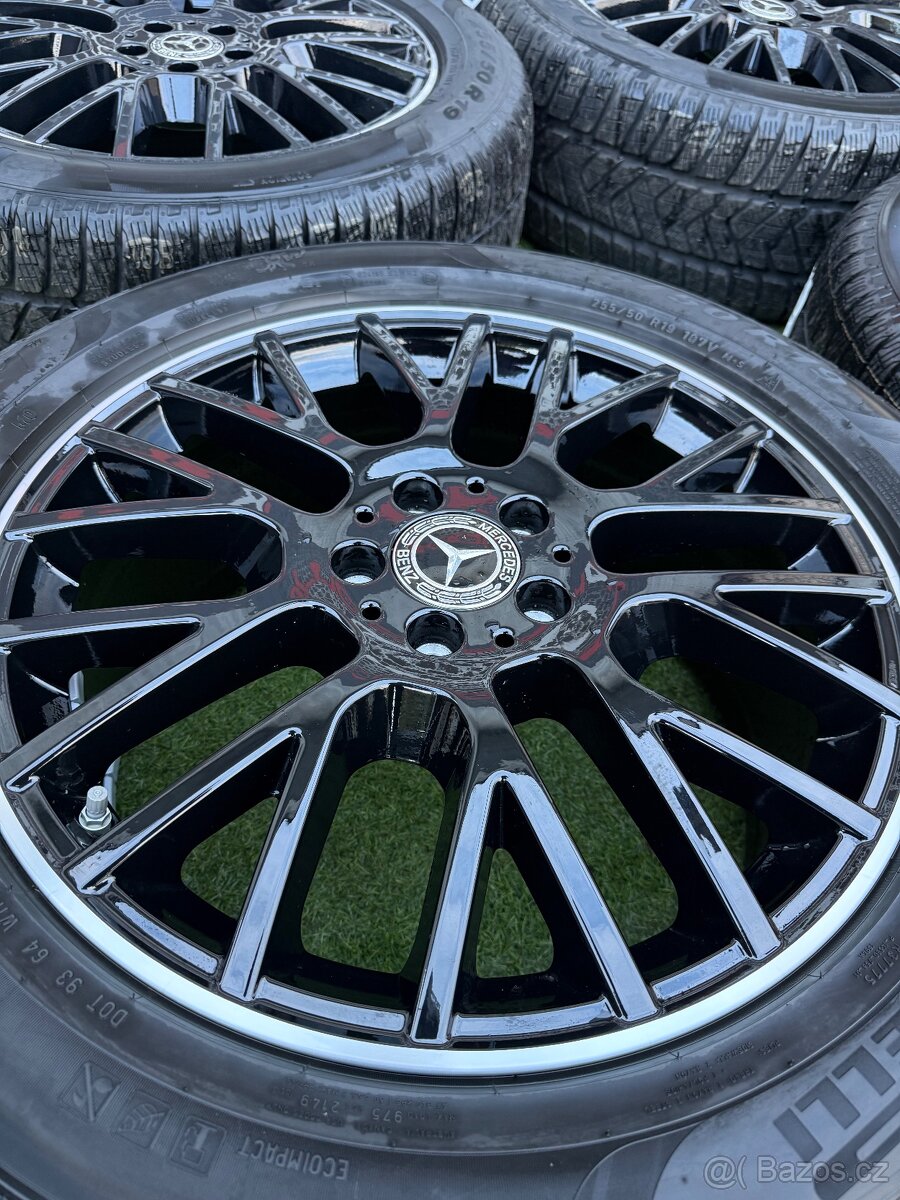 Mercedes Benz GLE - NOVÁ ZIMNí SADA PIRELLI - 4