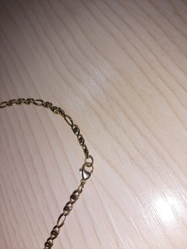 Zlatý řetízek s přívěskem - 4