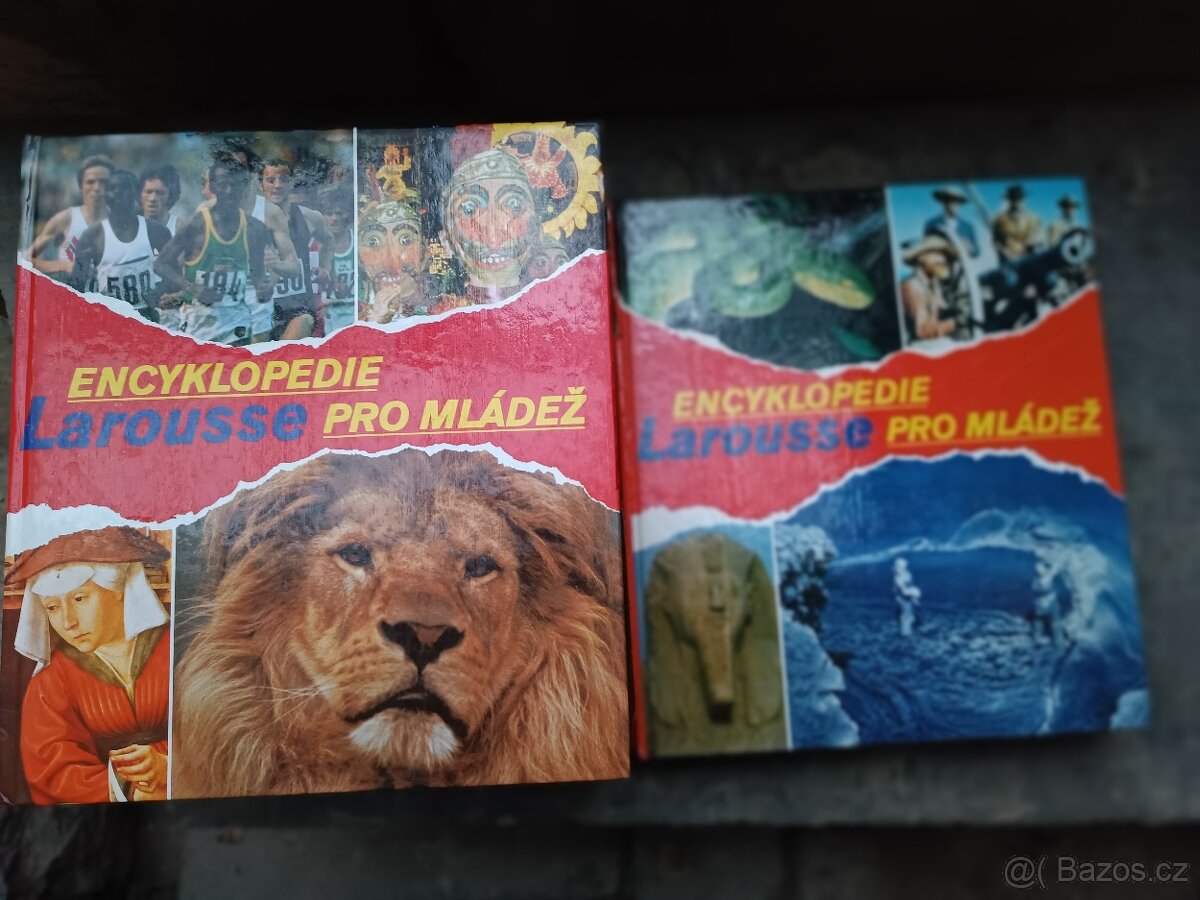 Encyklopedie pro mládež 4 díly - 4