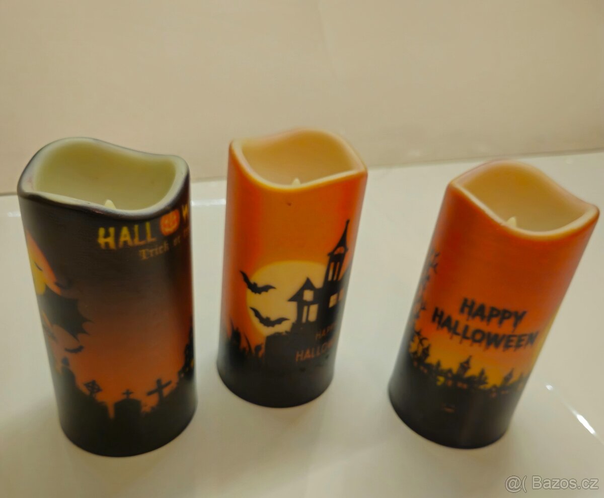 LED svíčky Helloween - 4