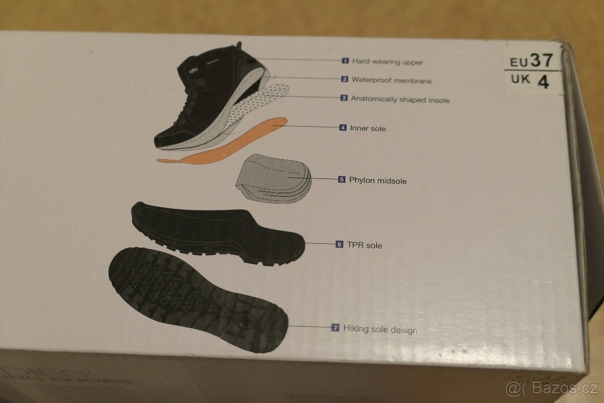 Dámská/dívčí treková obuv - 4