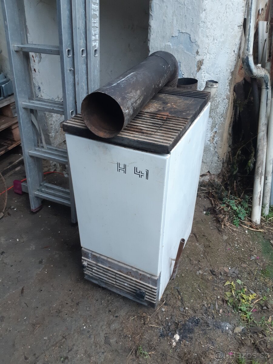 Kotel na tuhá paliva H41 - 4