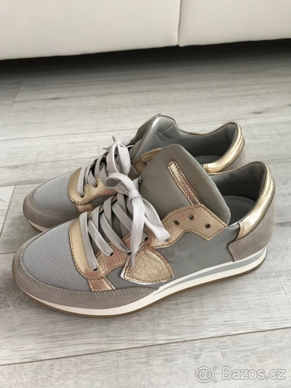 Tenisky PHILIPPE MODEL, vel. 36 - 4