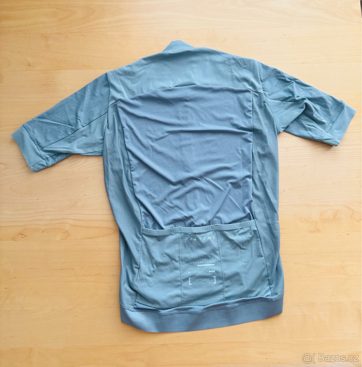 Cyklistický dres pánský Silvini Trafoi - Top stav - 4