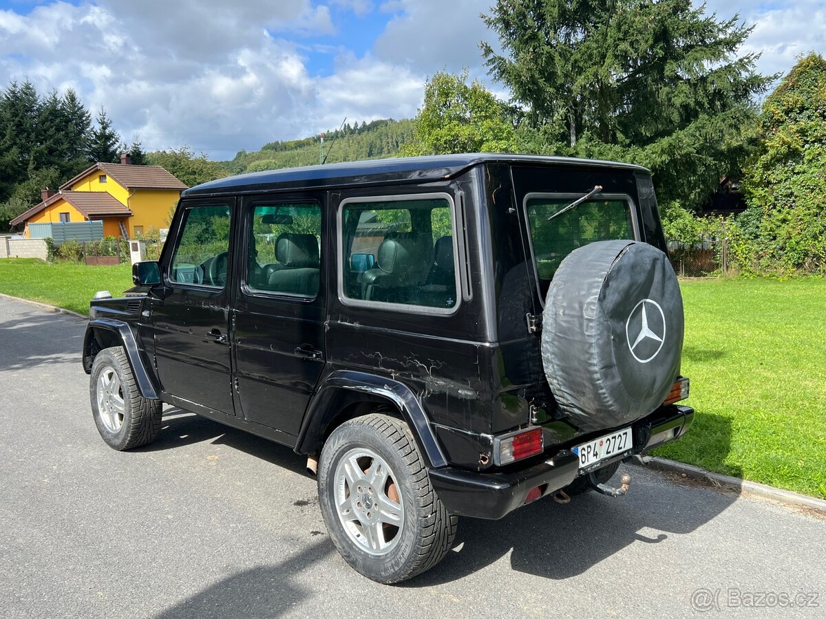 Mercedes Benz G W463 300E G300 - 4