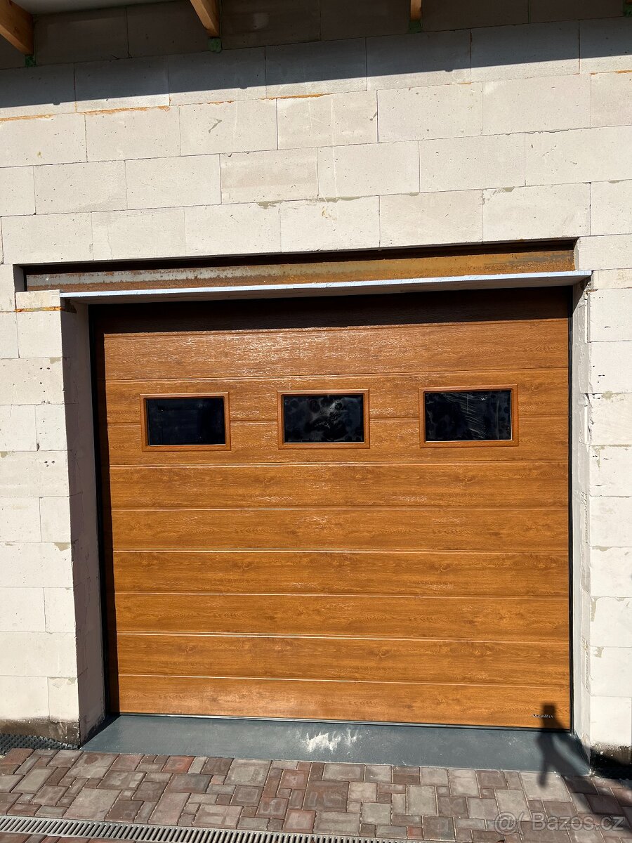 Prodám průmyslová garážová vrata - 4
