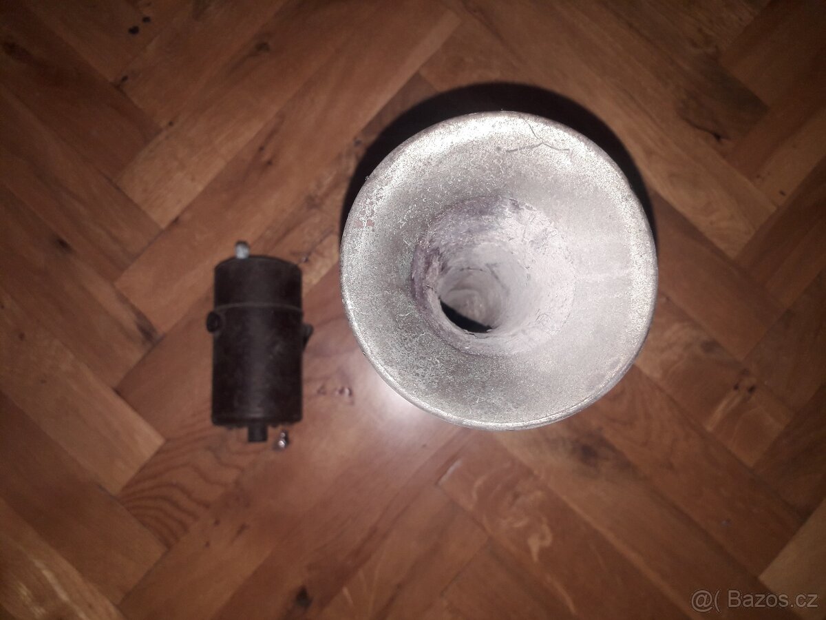 Velký klakson Cicca Tenor 6volt - 4