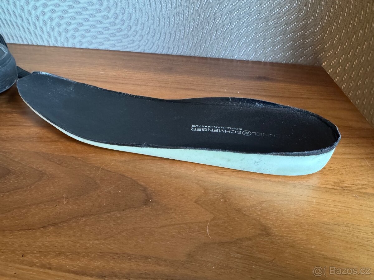 Kožené tenisky zn.Kennel & Schmenger, vel.39. - 4