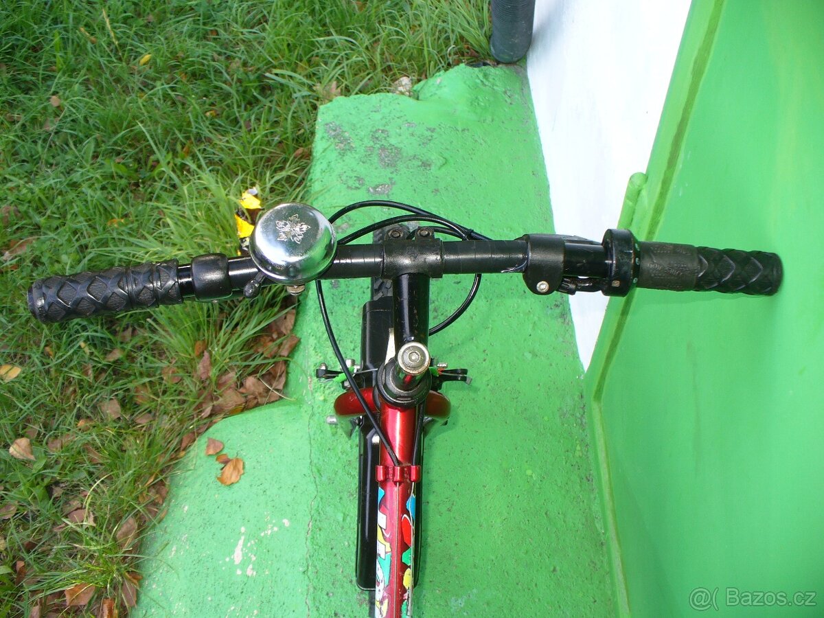 dětské kolo s přehazovačkou - 4
