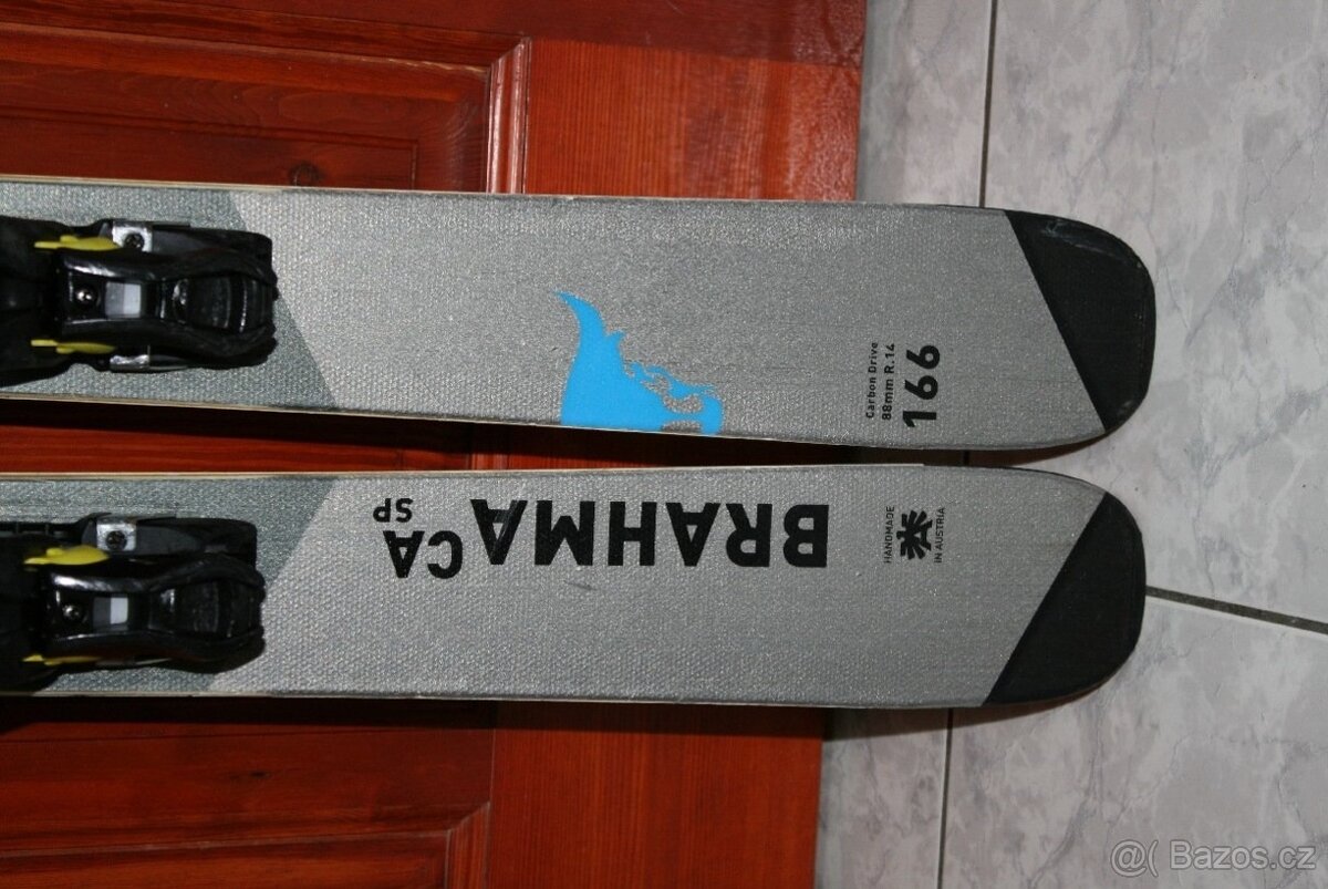 lyže Blizzard Brahma freeride 166 cm - 4