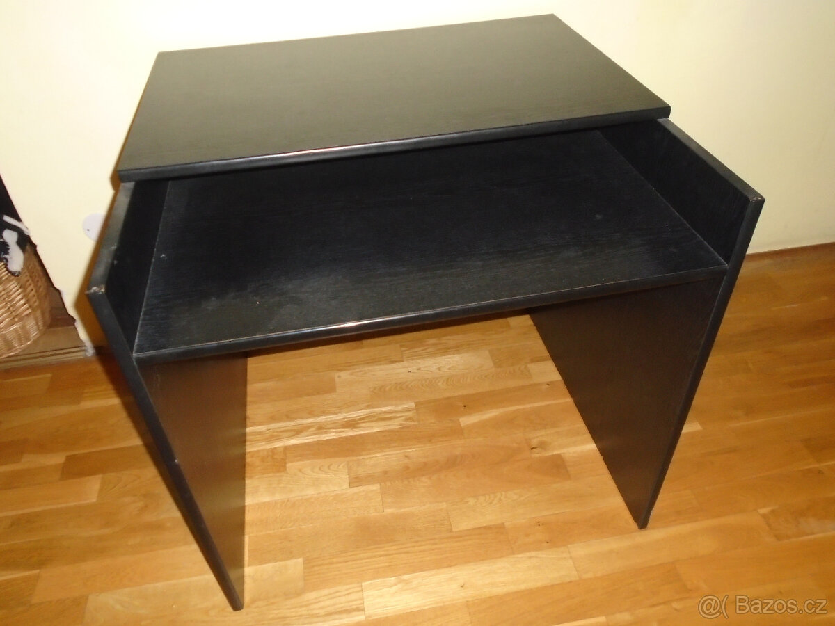 Počítačový stolek - zachovalý, robustní - 4