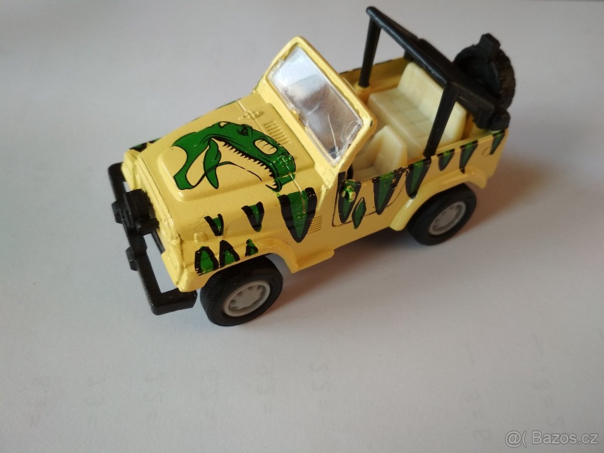 autíčka - angličáky Jeep - 4