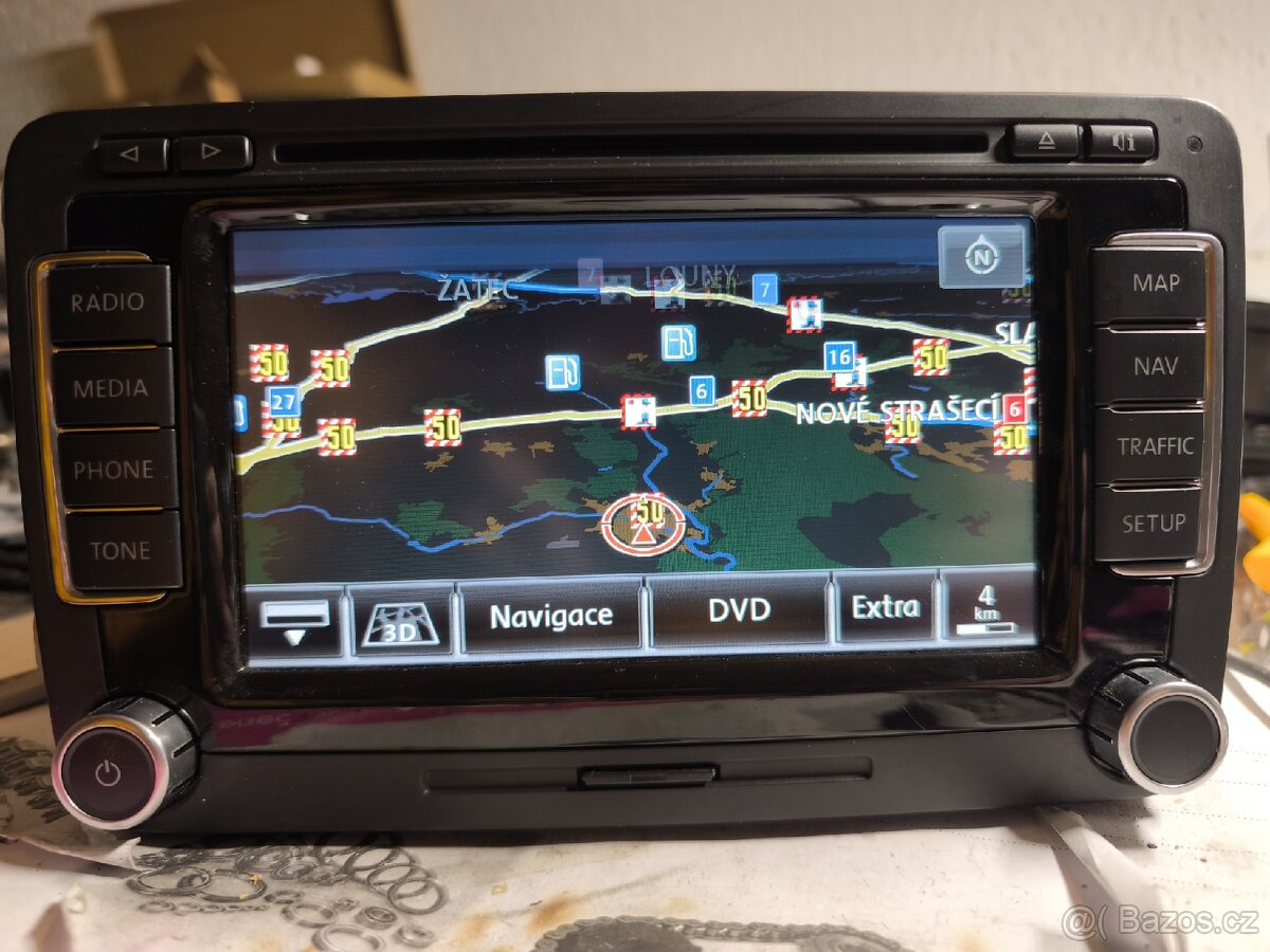 VW RNS510 1T0035680B aktualizované. - 4