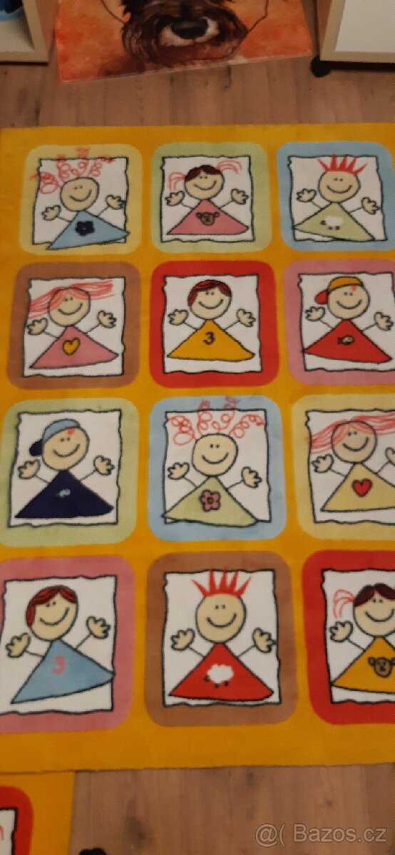 Dětský koberec- 2ks - 4