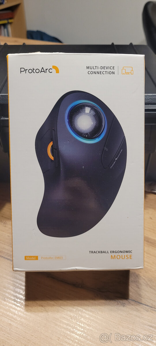 Trackball ergonomic mouse - 4