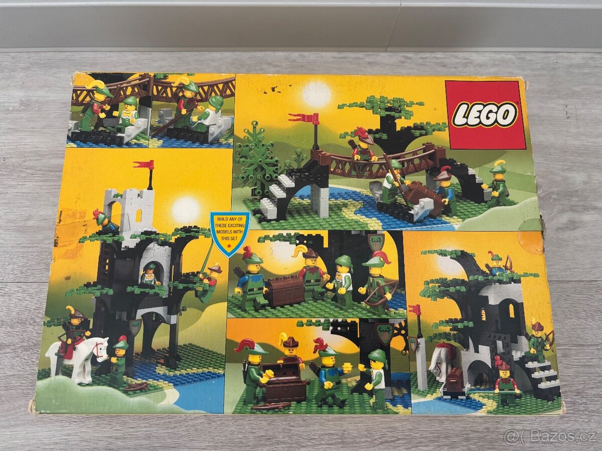 Lego 6071 Forestmen's Crossing - 4