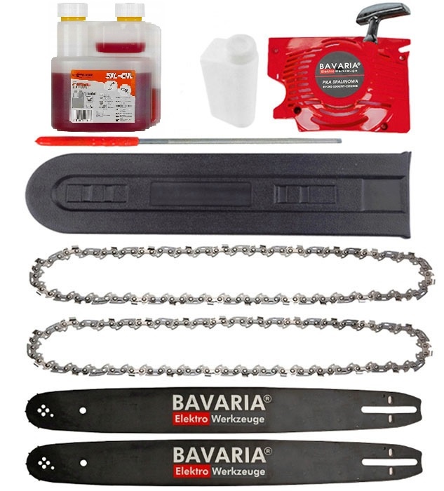 Motorová řetězová pila 5,5HP - 4