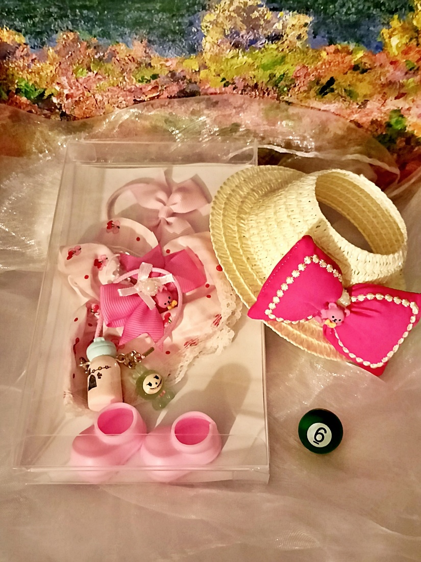 5,6 🎀 Oblečky-klobouk pro LABUBU,LAFUFU ,MONČIČÁK - 4