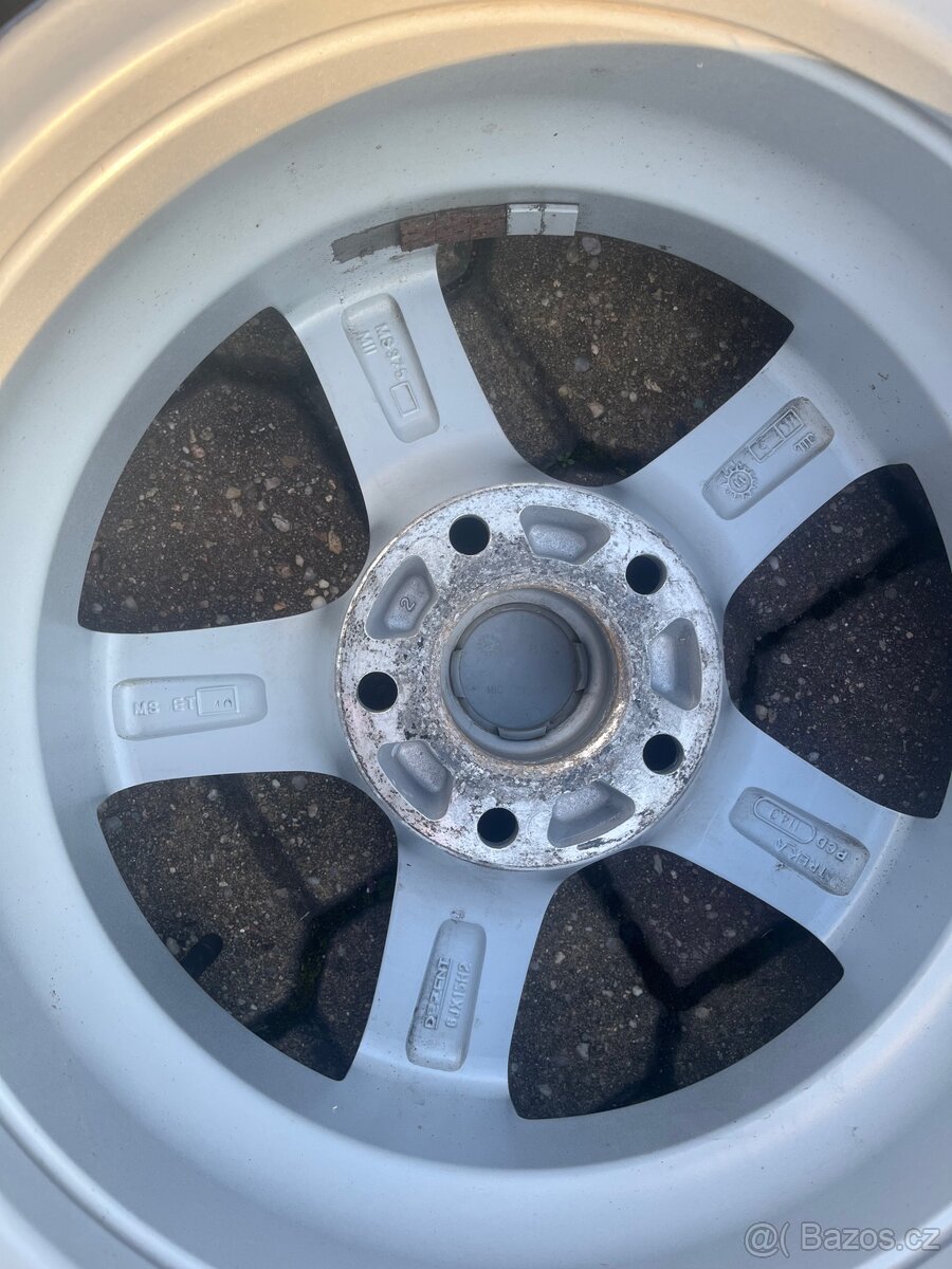 Disky dezent pneu dunlop - 4