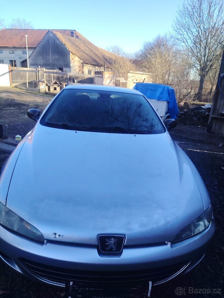 Prodám Peugeot 406 coupé ND - 4