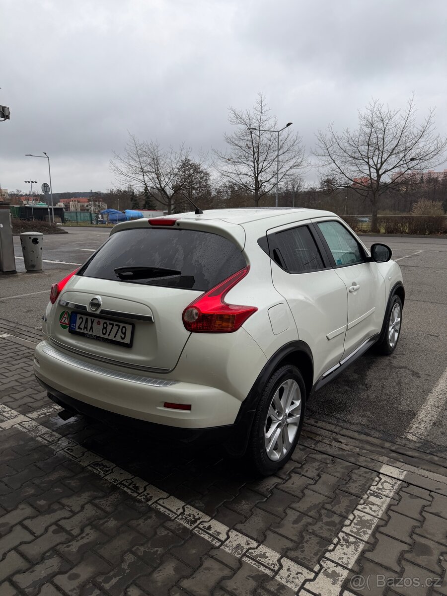 Nissan Juke 1.6 benzin 140kw 2012 - 4